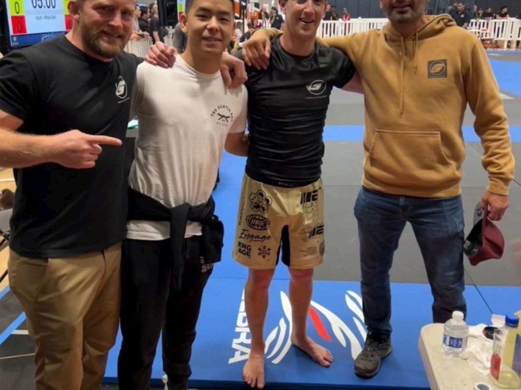 Mark Zuckerberg mma