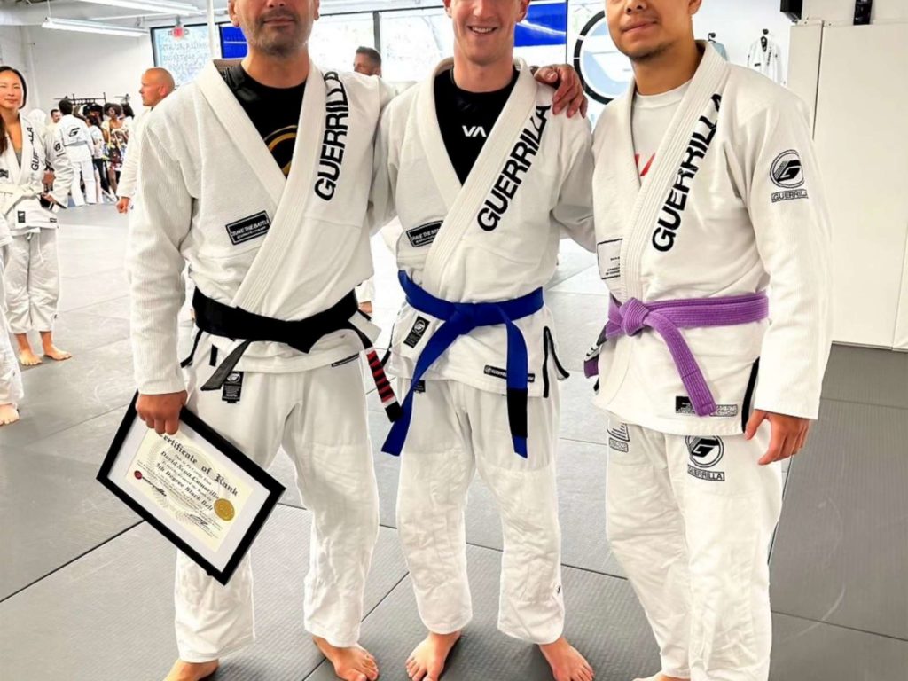 Mark Zuckerberg mma