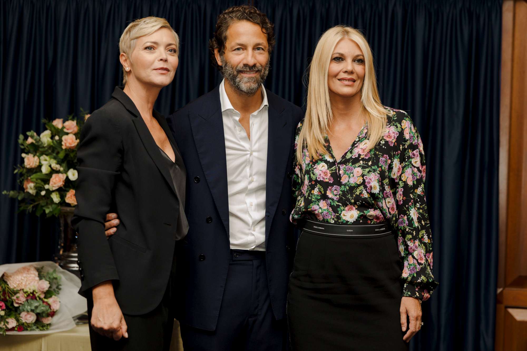Desfile de celebridades por el libro del cirujano plástico Erik Geiger