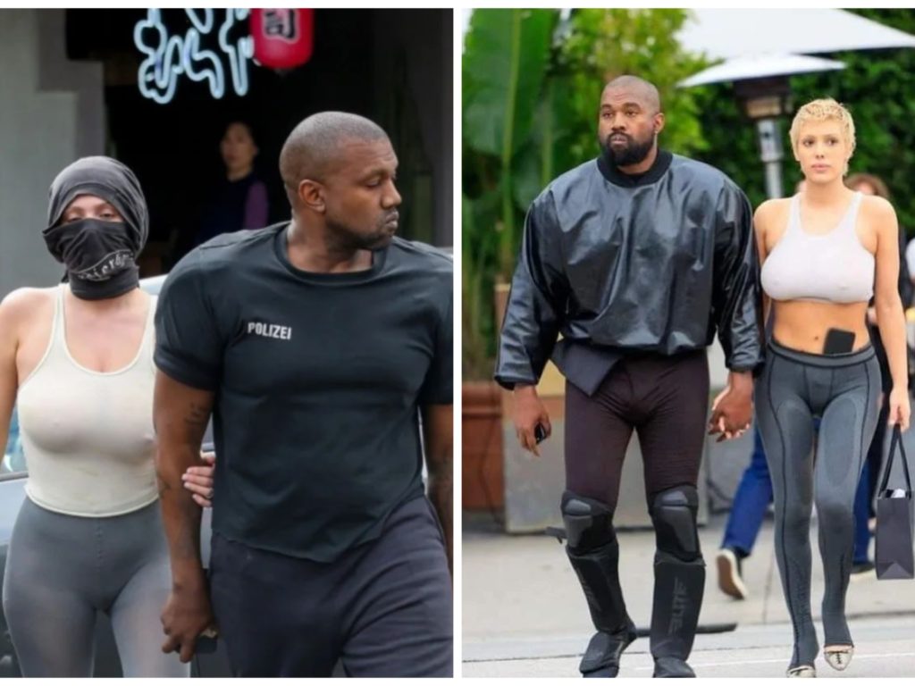 Kanye West et sa « femme » Bianca Censors