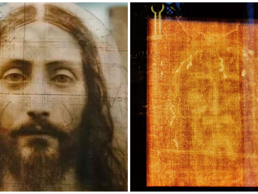 Voici le visage de Jésus, le Saint-Suaire analysé par l'intelligence artificielle