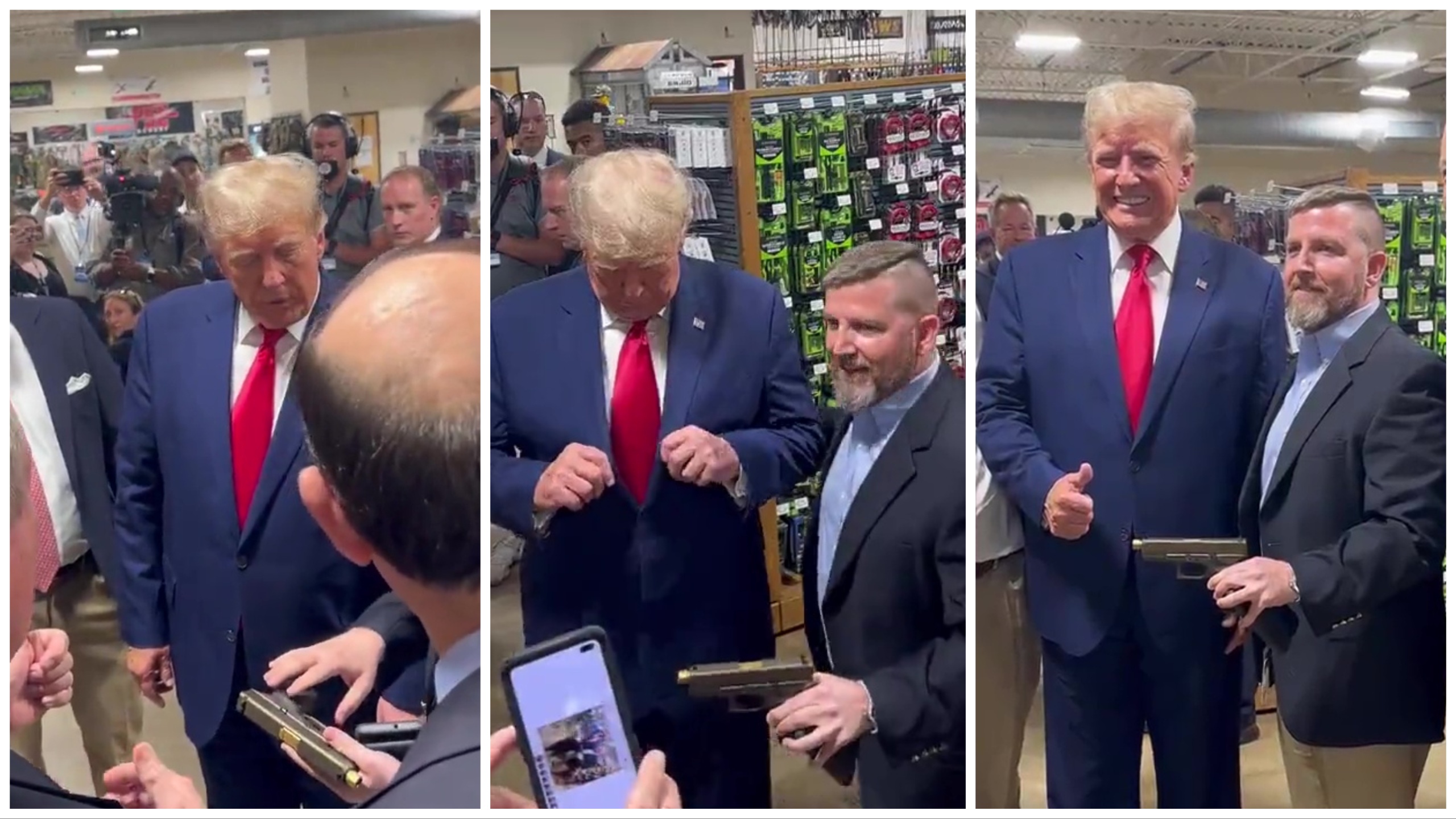 Donald Trump corre el riesgo de ser arrestado por un vídeo: su sobrina lo mete en problemas