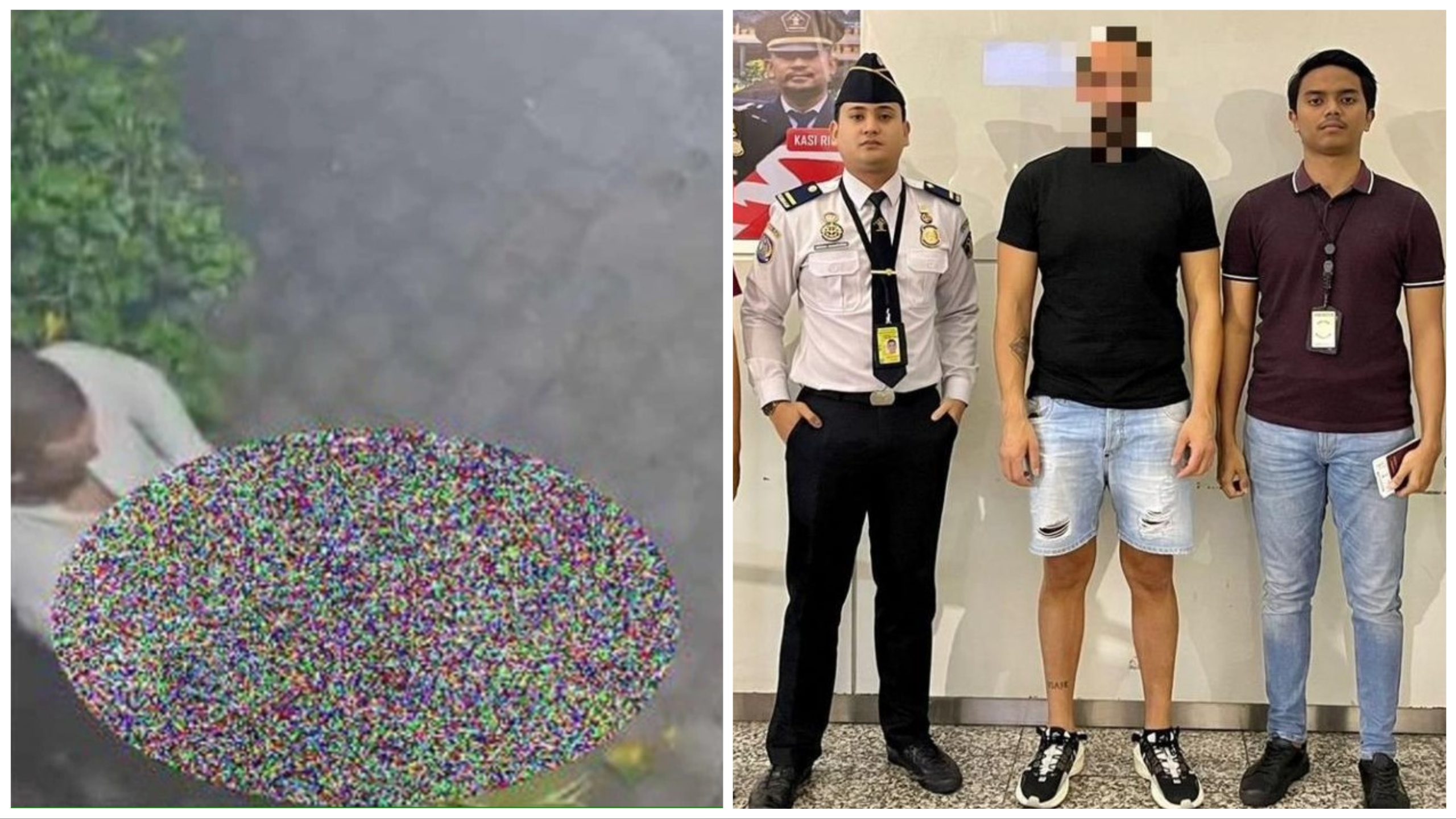 Turista italiano expulsado de Bali: actos inmorales en público