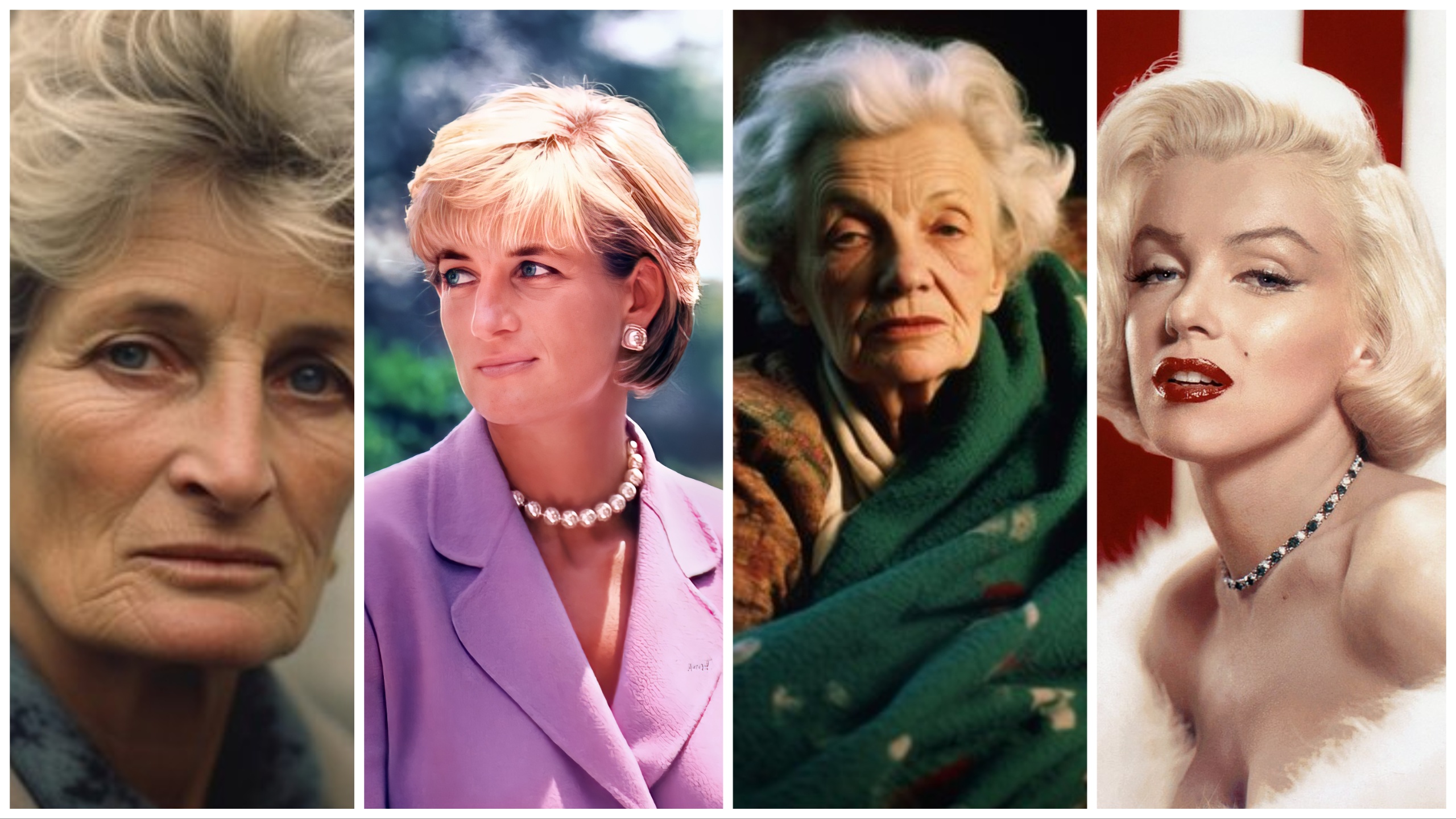 Lady D, Marilyn, Elvis: VIP resucitados por la inteligencia artificial