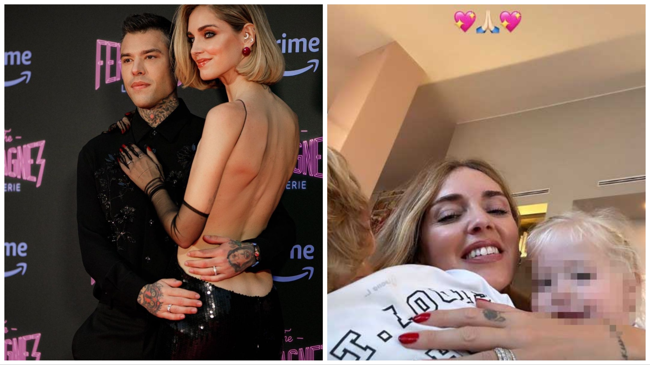 La salute di Fedez preoccupa, Chiara Ferragni rientra da Parigi