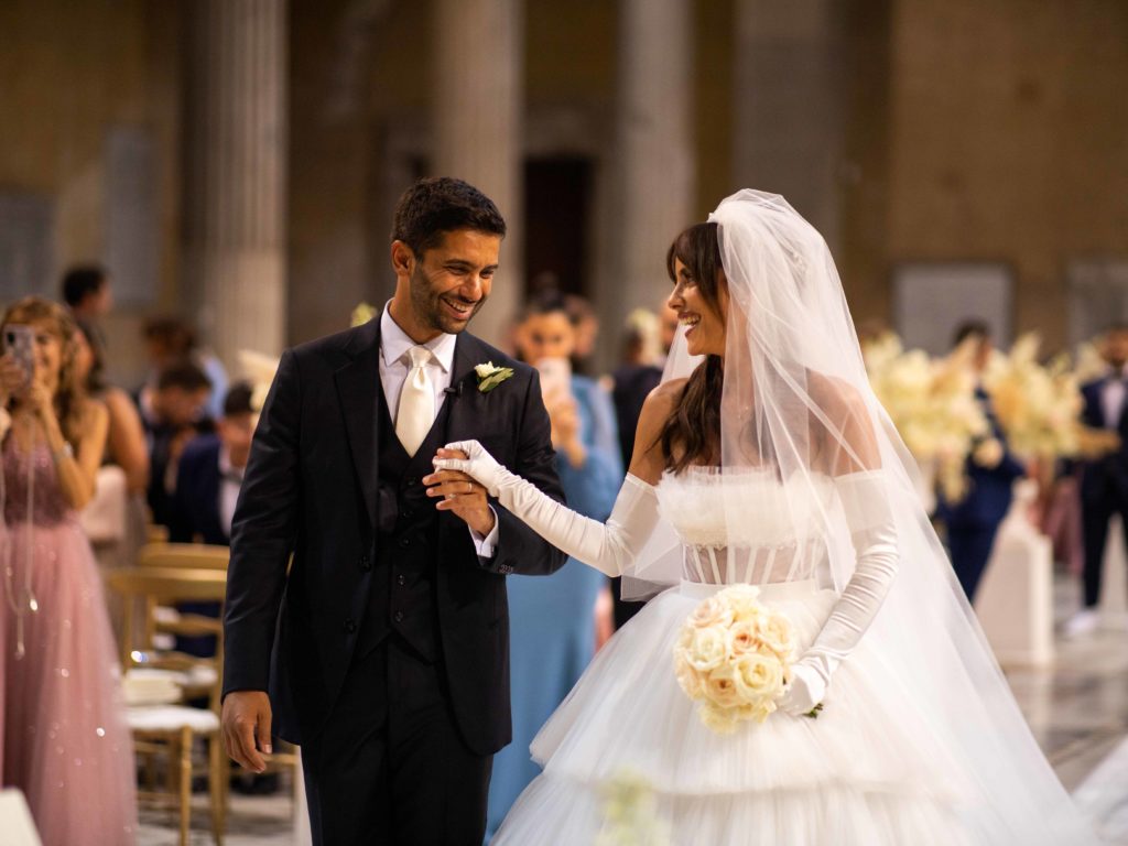 Giulia Penna s'est mariée : voici l'album de mariage avec Yuri