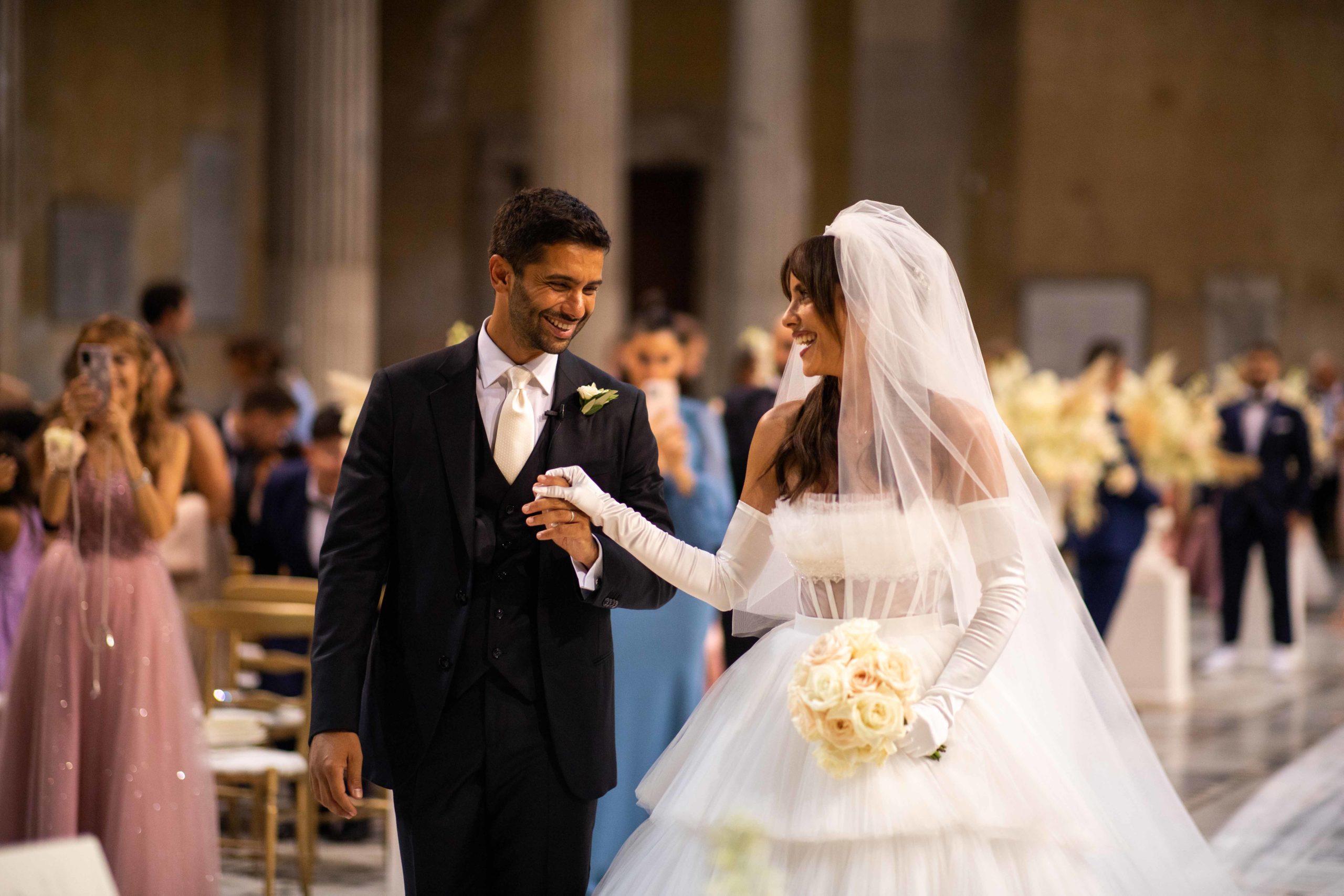 Giulia Penna se casó: aquí está el álbum de boda con Yuri