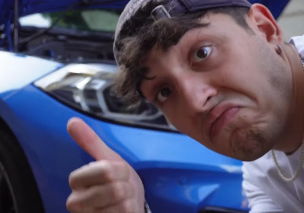 Das Auto von YouTuber Alessandro Greco wurde zerstört: „Ich bin schockiert“