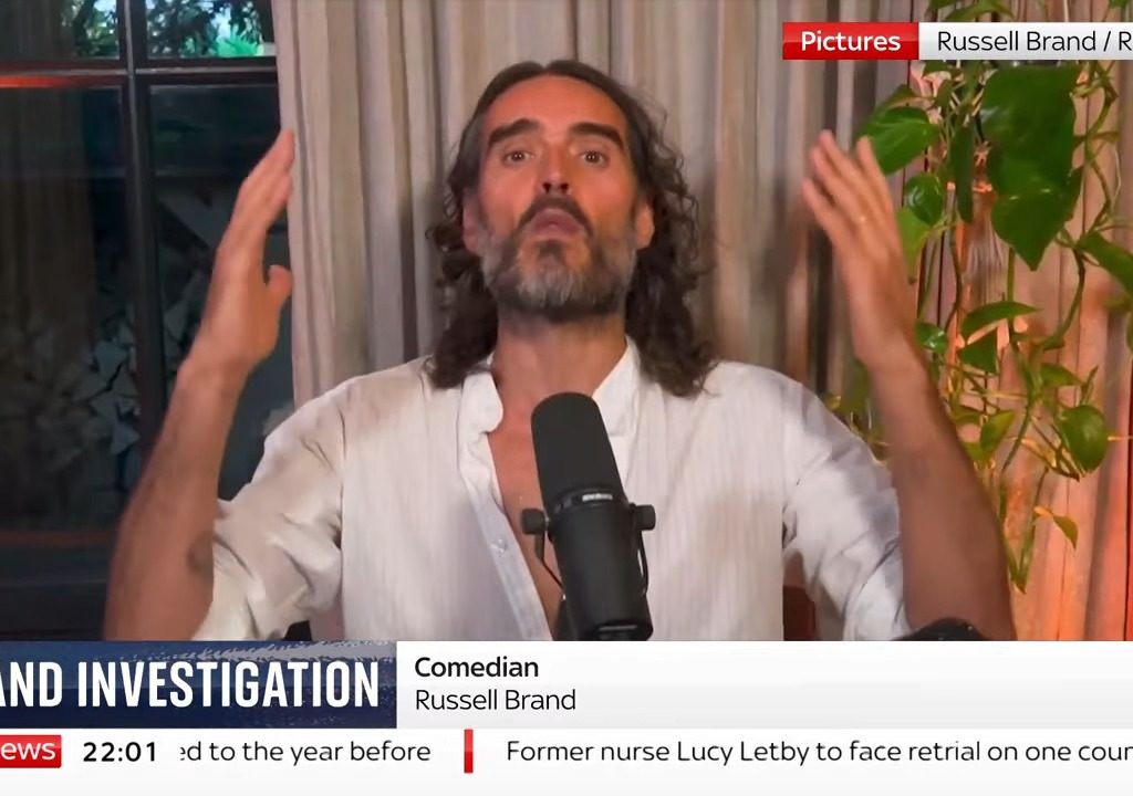 Russell Brand ohne Geld bittet Fans um Hilfe: „60 Dollar sind genug“