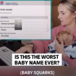 Giornalista sfida la burocrazia, dà al neonato un nome offensivo: viene accettato