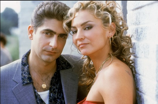 La estrella de Los Soprano, Drea De Matteo.