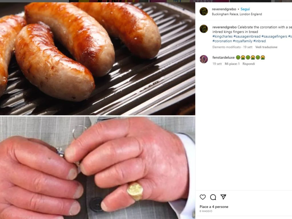 Die „Wurstfinger“ von König Charles sind beängstigend: Sie werden in den sozialen Medien gemobbt