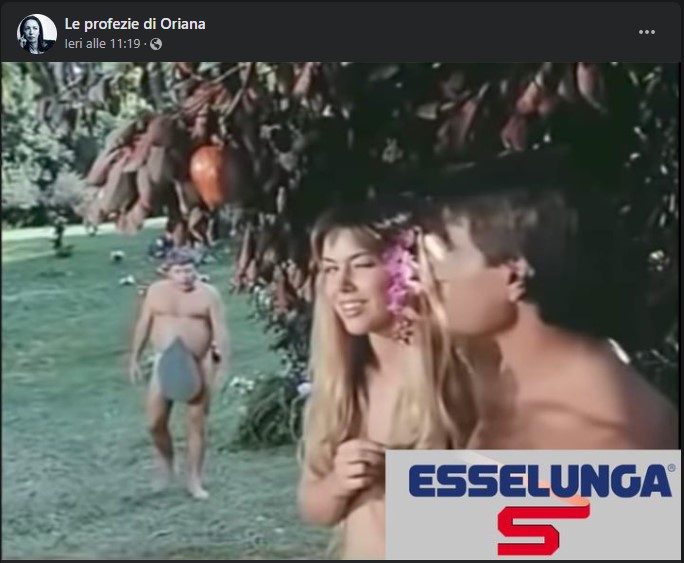 Meme spot esselunga niña pescando