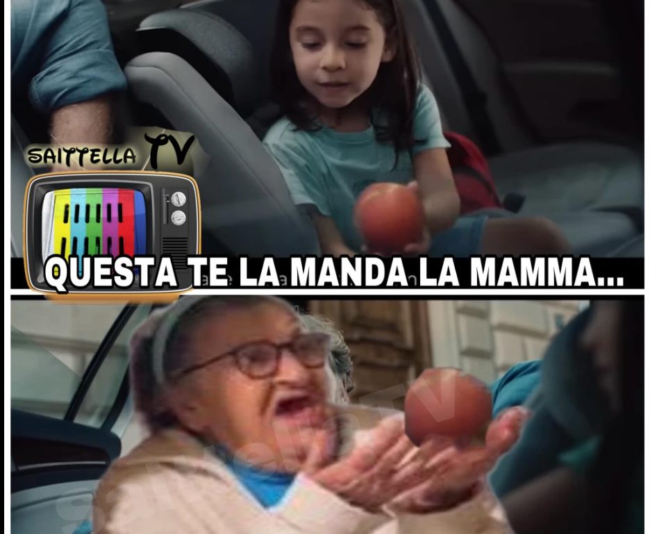 Meme spot esselunga niña pescando