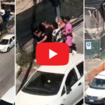 Roma, scippa vecchietta e il quartiere lo lincia: video shock