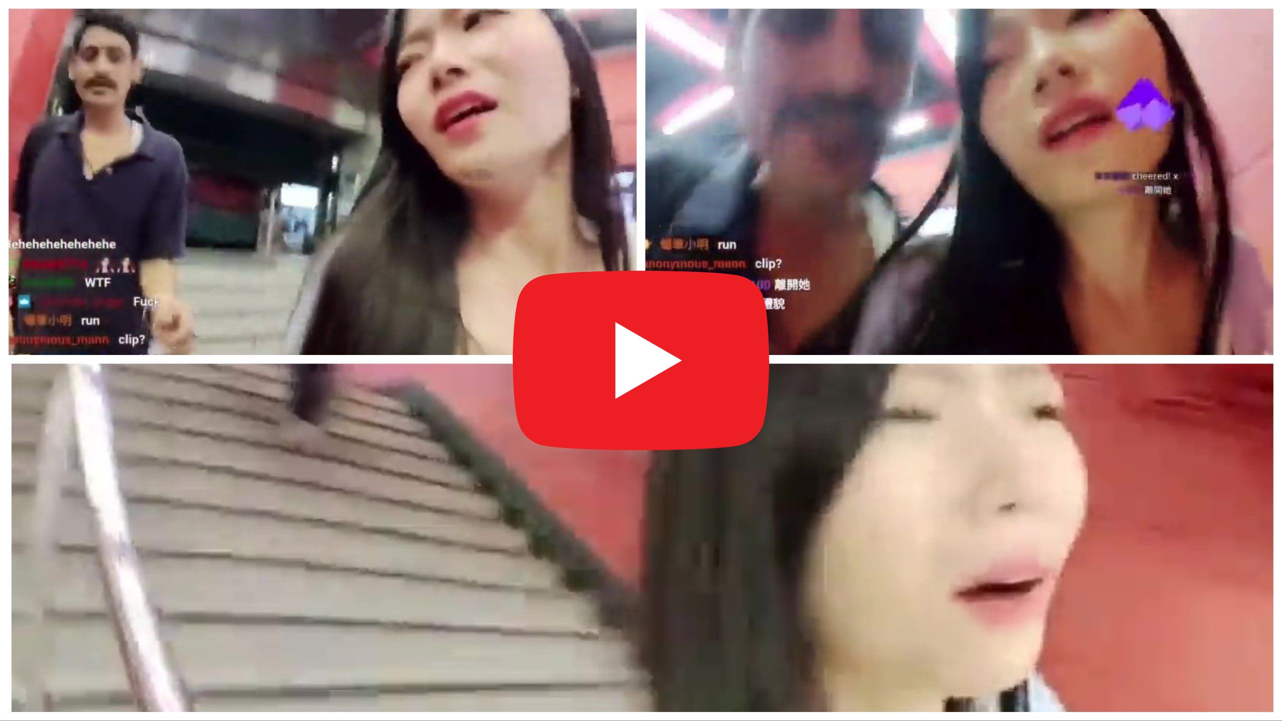 Streamer molestata in diretta social: gli utenti assistono all'aggressione