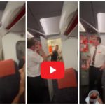 Effusioni nel bagno dell'aereo, steward li interrompe: video virale