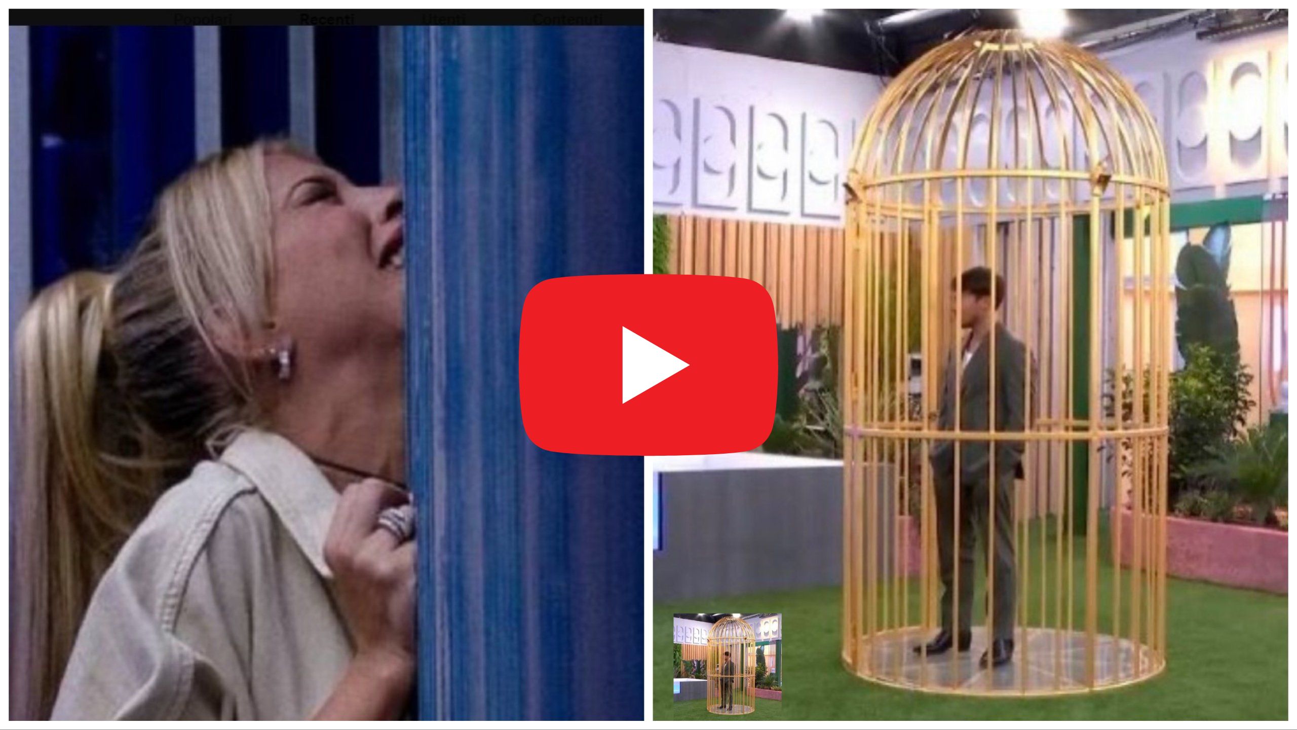 Daniele Del Moro hace el ridículo en el Gf VIP español, entra y maldice (en italiano)