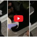 Lancia feci nelle auto e fugge: panico a Roma