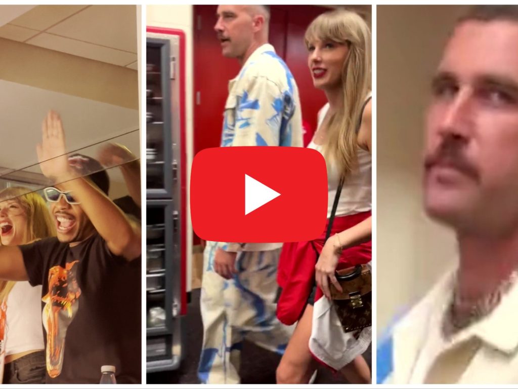 Taylor Swift al descubierto, es el futbolista Travis Kelce