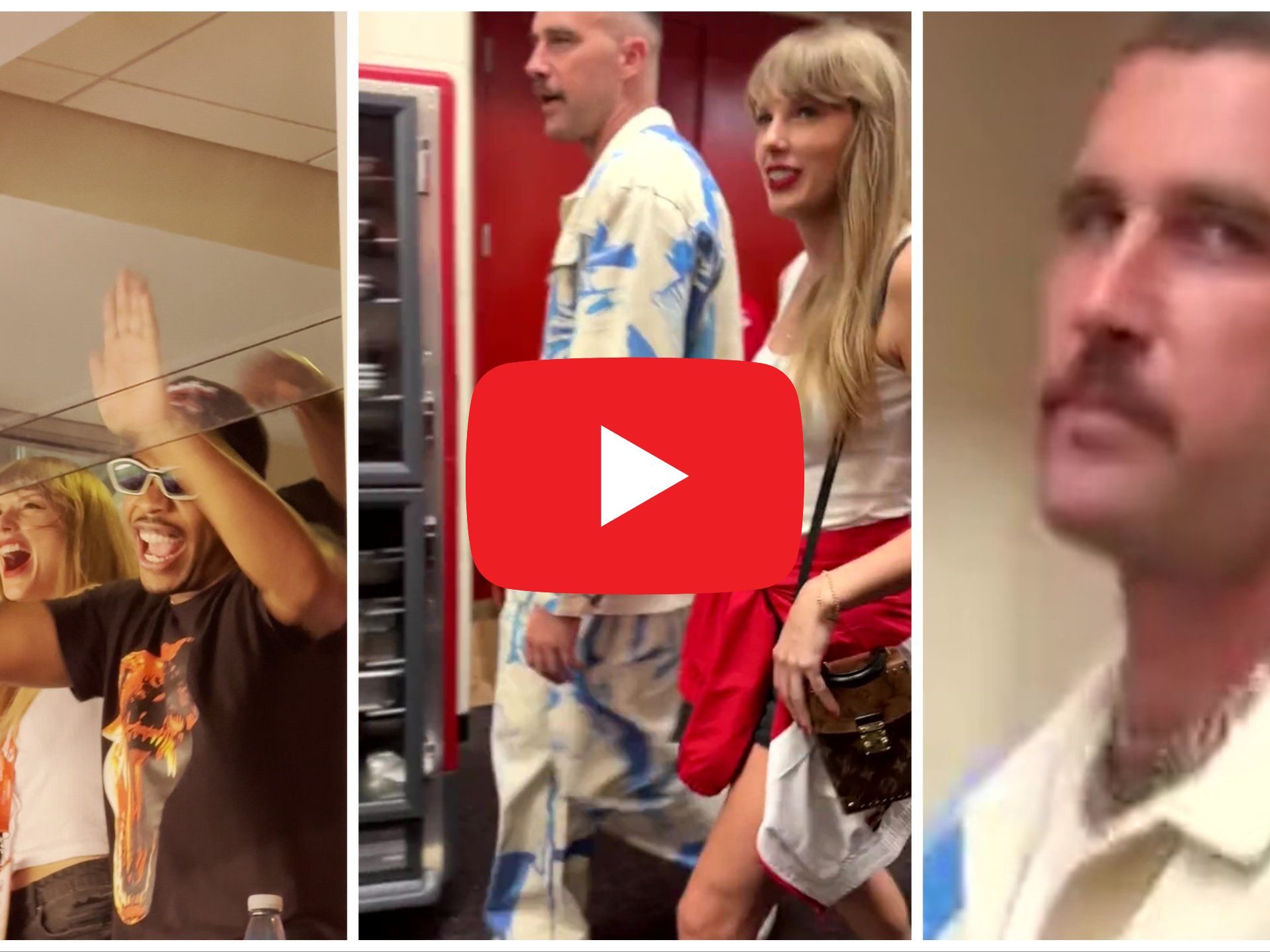 Taylor Swift allo scoperto, è il giocatore di football Travis Kelce