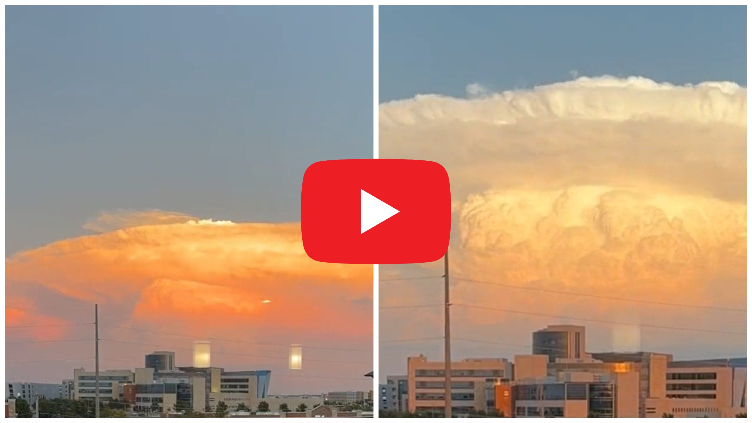 "Bomba atómica en Oklahoma", terror en las redes sociales pero hay explicación