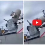 Usa cannone automatico punta aereo di linea