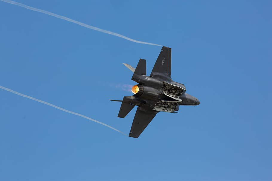 F-35 scomparso negli Usa appello ipotesi volo automatico