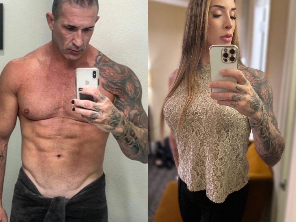 Gabbi Tuft da lottatore di wrestling a donna: trans racconta la sua storia online