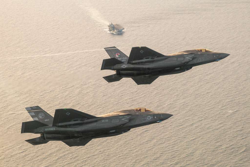 Un F-35 porté disparu lors de l'appel américain contre l'hypothèse du vol automatique