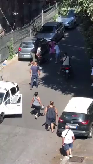 Lynchage à Rome après une agression