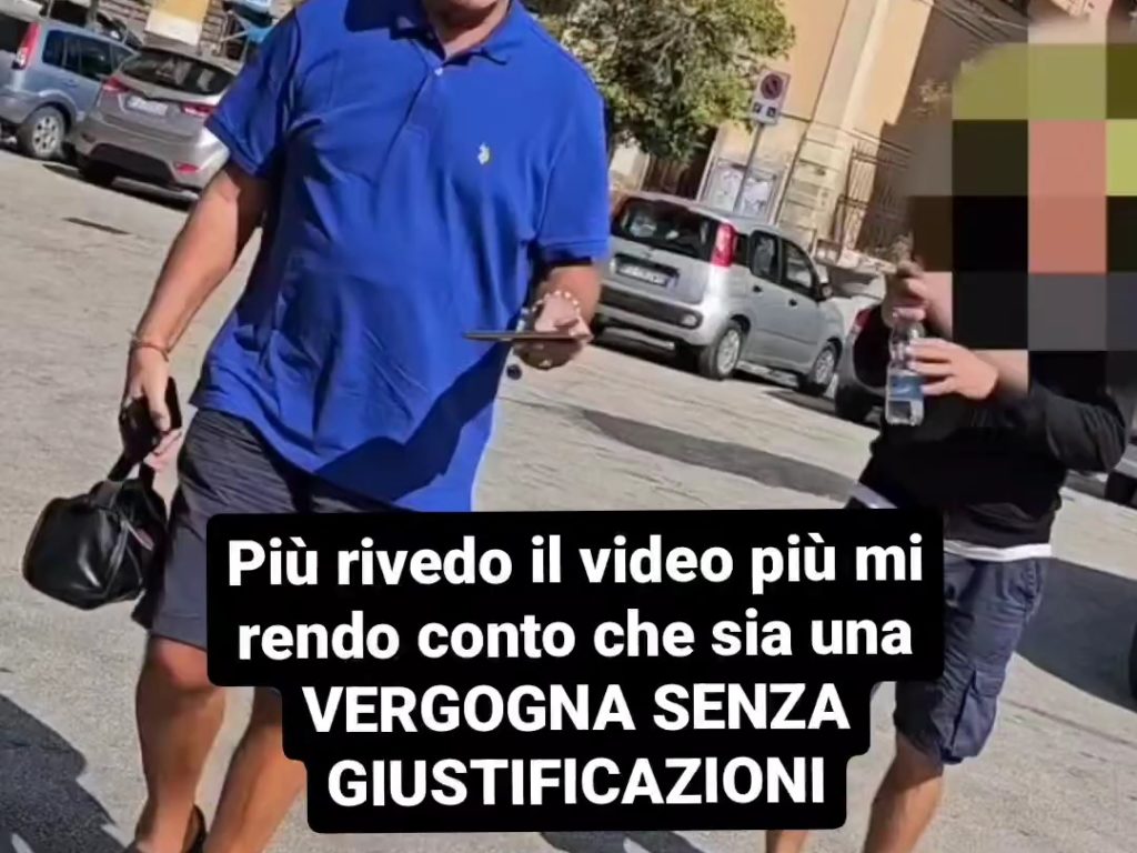 Piero Armenti fugge da Foggia dopo tentato furto e viene insultato: lui replica così