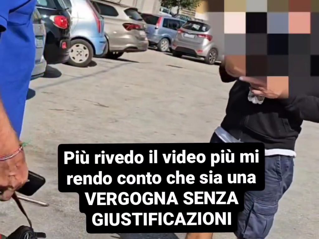 Piero Armenti fugge da Foggia dopo tentato furto e viene insultato: lui replica così