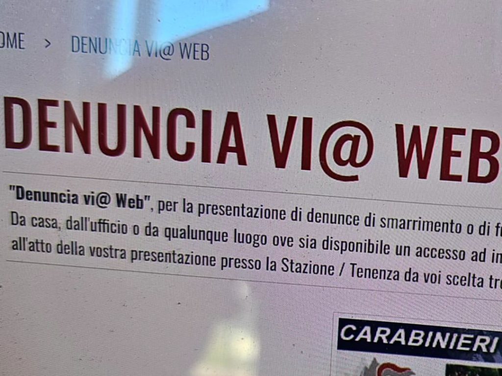 Piero Armenti flieht nach einem Diebstahlversuch aus Foggia und wird beleidigt: Er antwortet so