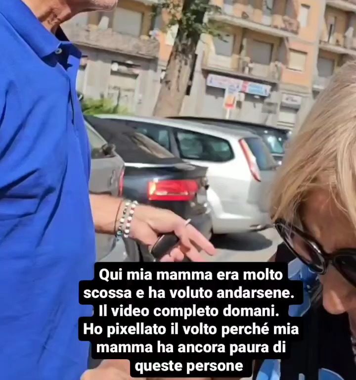 Piero Armenti s'enfuit de Foggia après une tentative de vol et se fait insulter : il répond ainsi