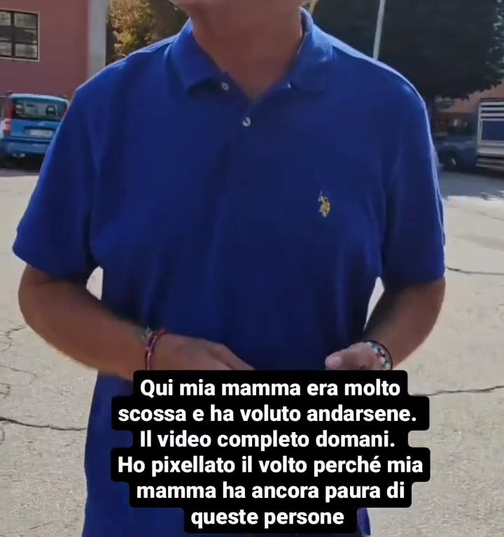 Piero Armenti huye de Foggia tras un intento de robo y es insultado: responde así