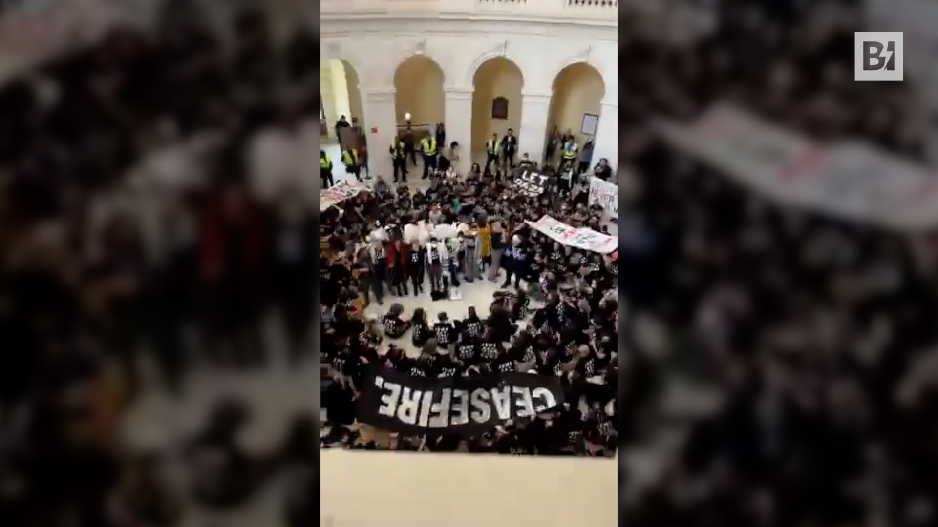 Guerra en Oriente Medio, cientos de judíos en el Capitolio…