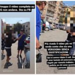 Piero Armenti fugge da Foggia dopo tentato furto e viene insultato: lui replica così