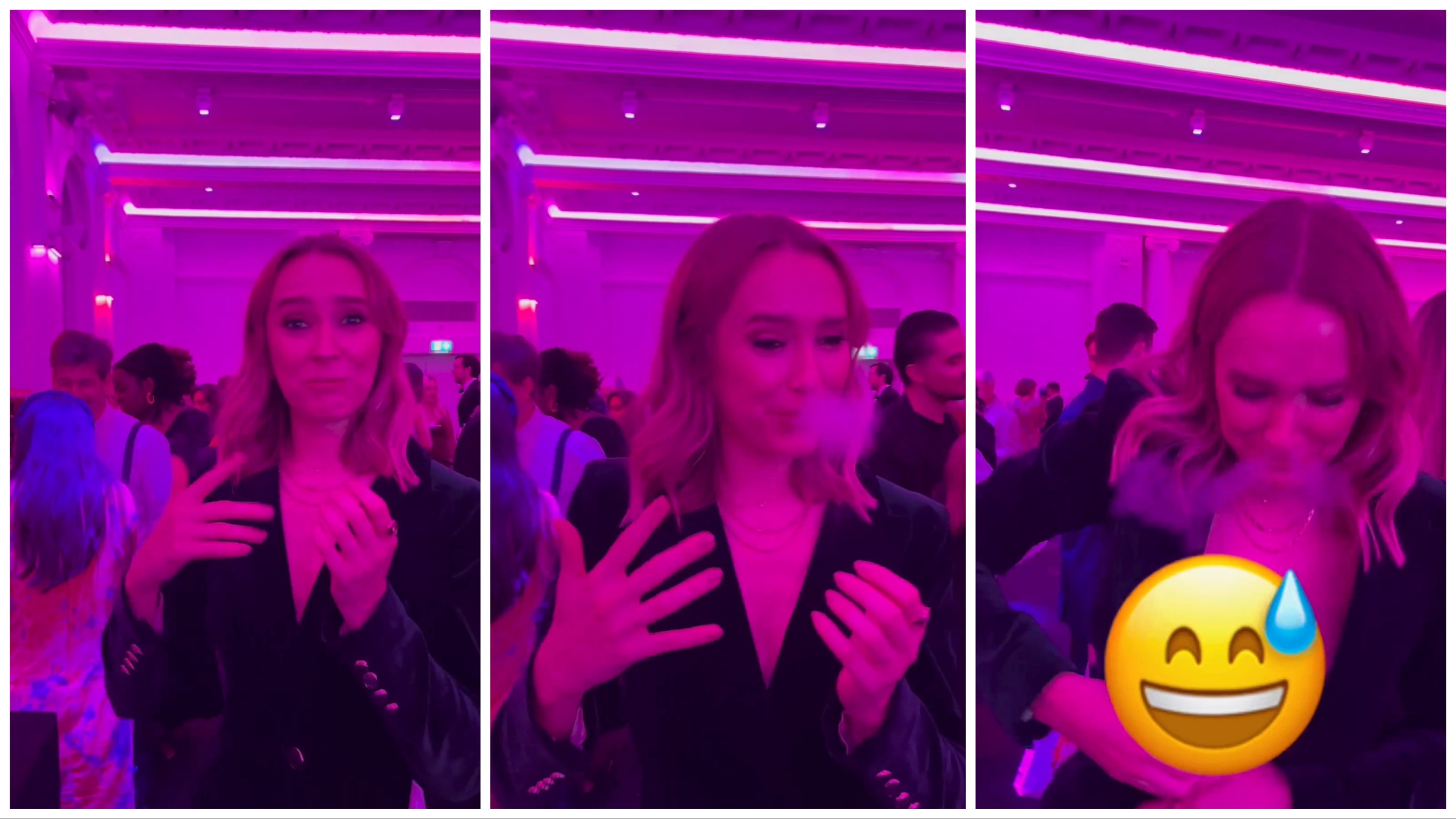 Rose Ayling-Ellis enloquece a sus fans: se abre la chaqueta y lo muestra todo