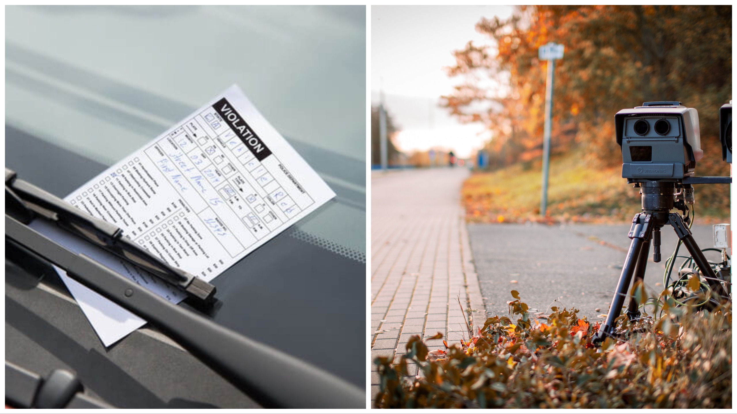 Cámara de velocidad montada al revés, el municipio reembolsa las multas: ahí es donde