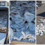 Camion perde il suo carico di vagine: lo stravagante video