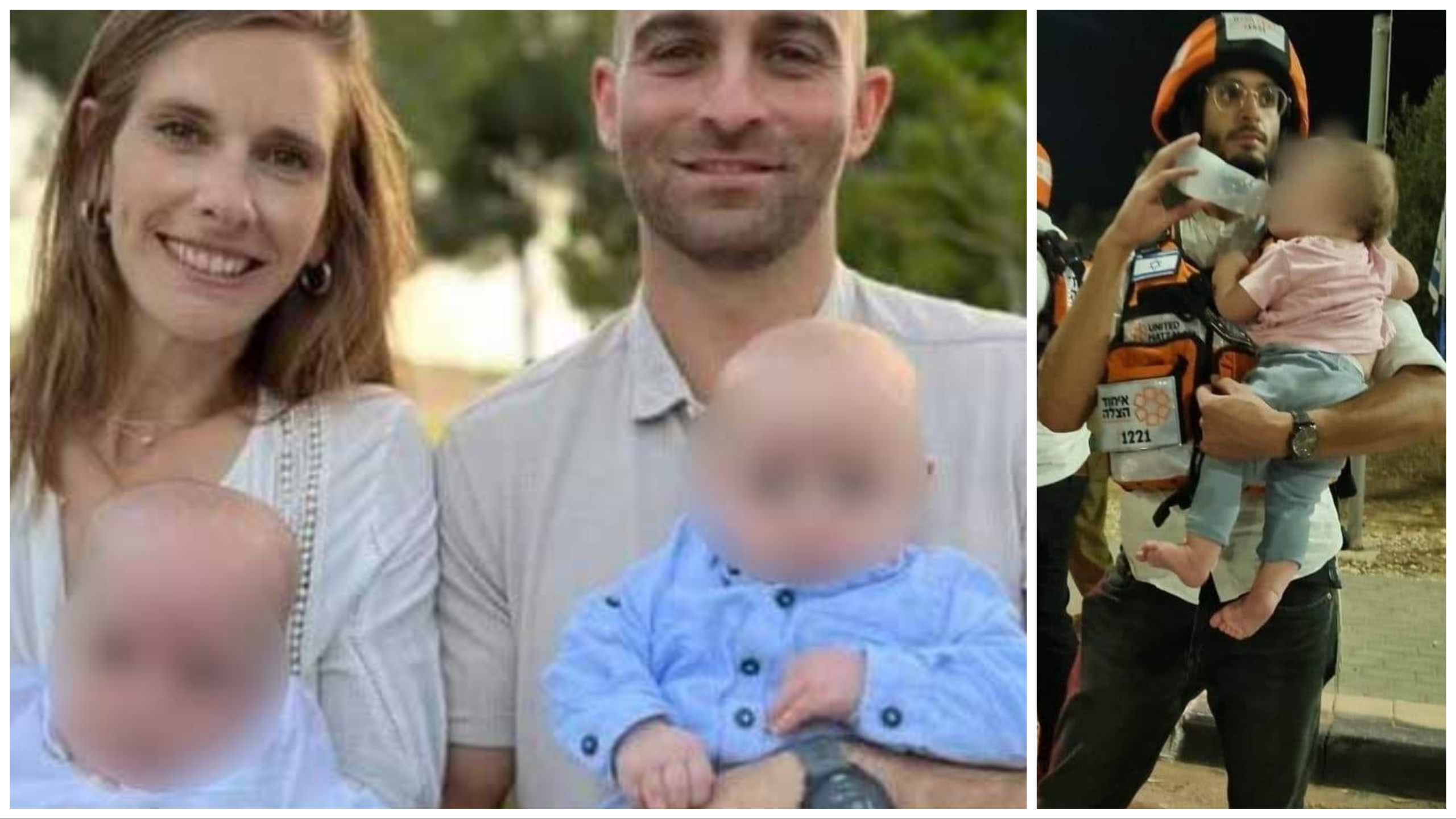 Israel, padres héroes esconden a sus gemelos y luego son asesinados