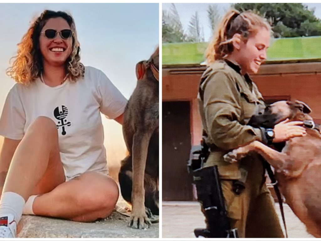 Una 25enne donna soldato israeliana salva intero kibbutz