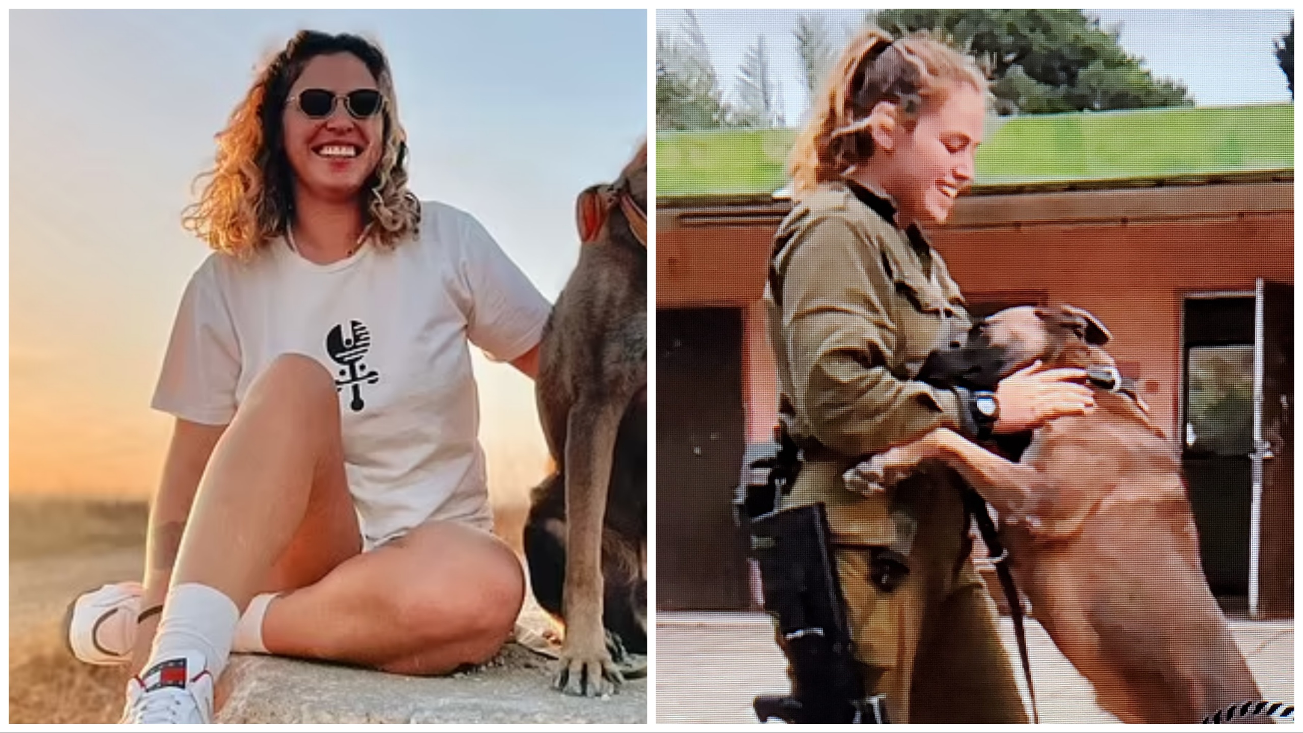 Una soldado israelí de 25 años salva un kibutz entero