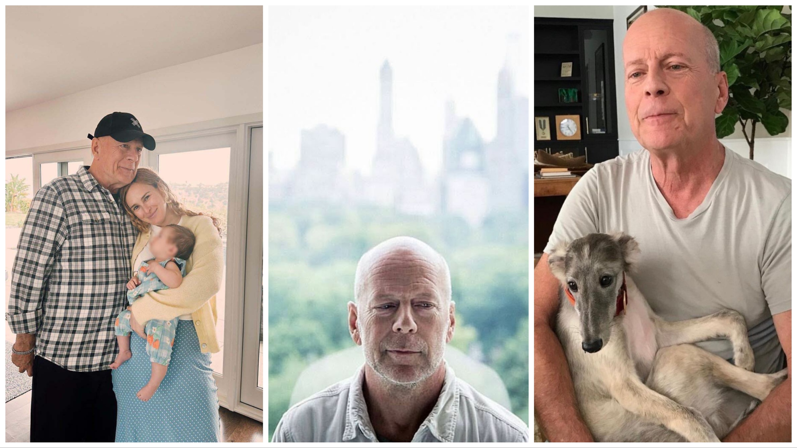 Bruce Willis ha dejado de hablar: la demencia avanza inexorablemente