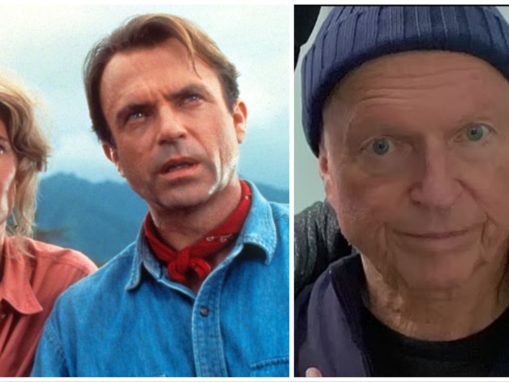 La star di Jurassic Park Sam Neill racconta il suo cancro: "Sto morendo, è un gran fastidio"