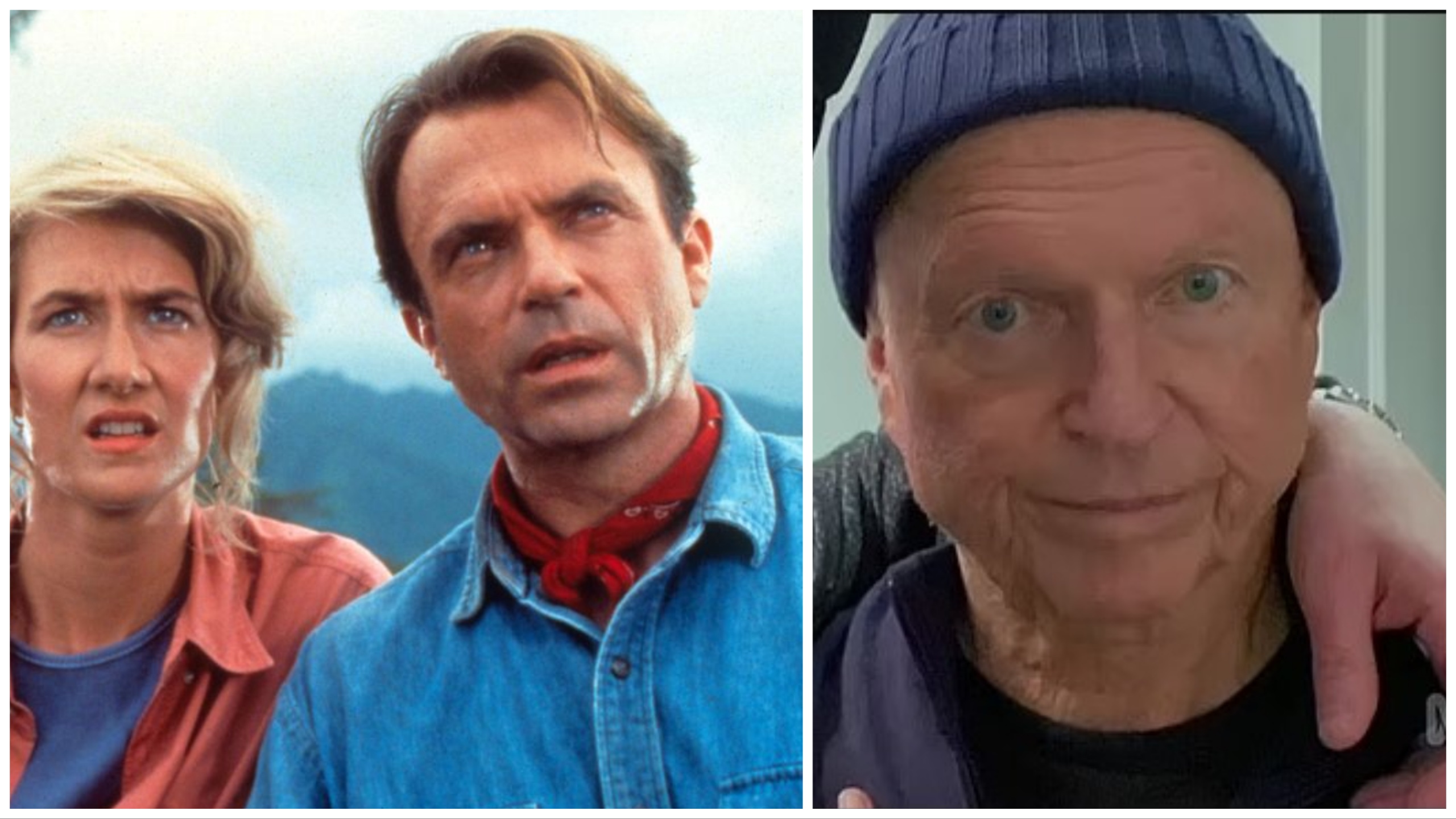 La estrella de Jurassic Park, Sam Neill, habla de su cáncer: 'Me estoy muriendo, es una gran molestia'
