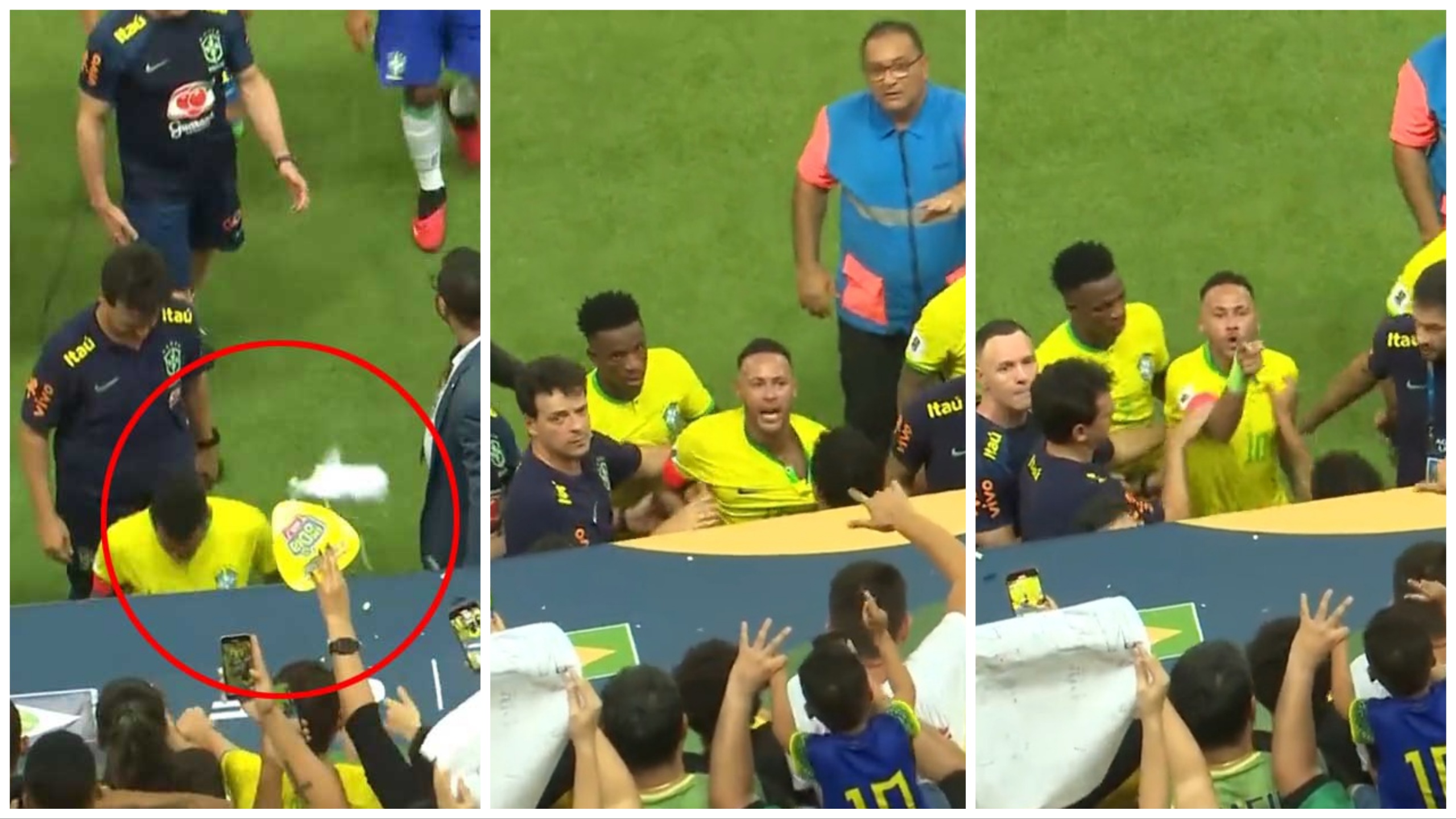 Las palomitas hacen que Neymar discuta con todo Brasil