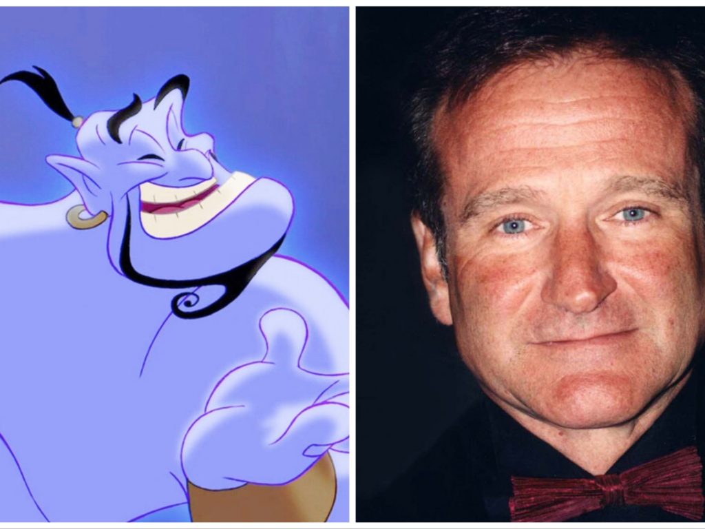 Robin Williams wird von Disney-Stars in einem Kurzfilm wiederbelebt