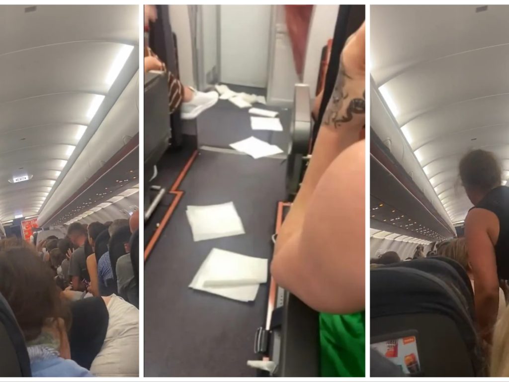 EasyJet wieder im Schlamm: Flug wegen „dreckigem“ Badezimmer gestrichen